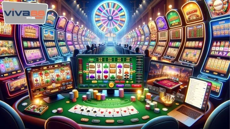 VIVA88 Bet ✔️ Cá Cược Thể Thao, Đá Gà Thomo HD Cùng Bong88 264 Game casino trực tuyến